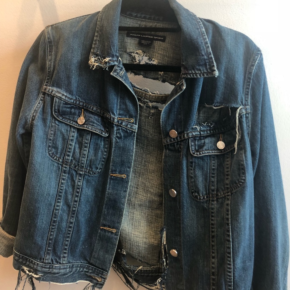VINTAGE RALPH LAUREN DENIM JACKET